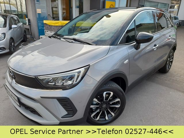 Opel Crossland Elegance LED Klima Navi Kamera AHK