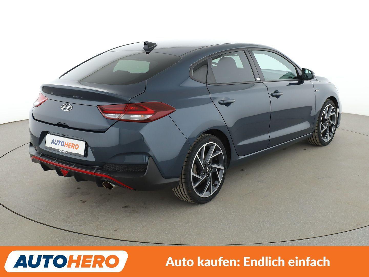 Hyundai i30 Fastback 1.5 T-GDI Mild-Hybrid N Line*NAVI*, миниатюра 5