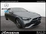 Mercedes-Benz C 180 AMG-Sport/LED/Cam/Memo/Totw/Ambiente/18' - Mercedes-Benz C-Klasse Jahreswagen: Automatik
