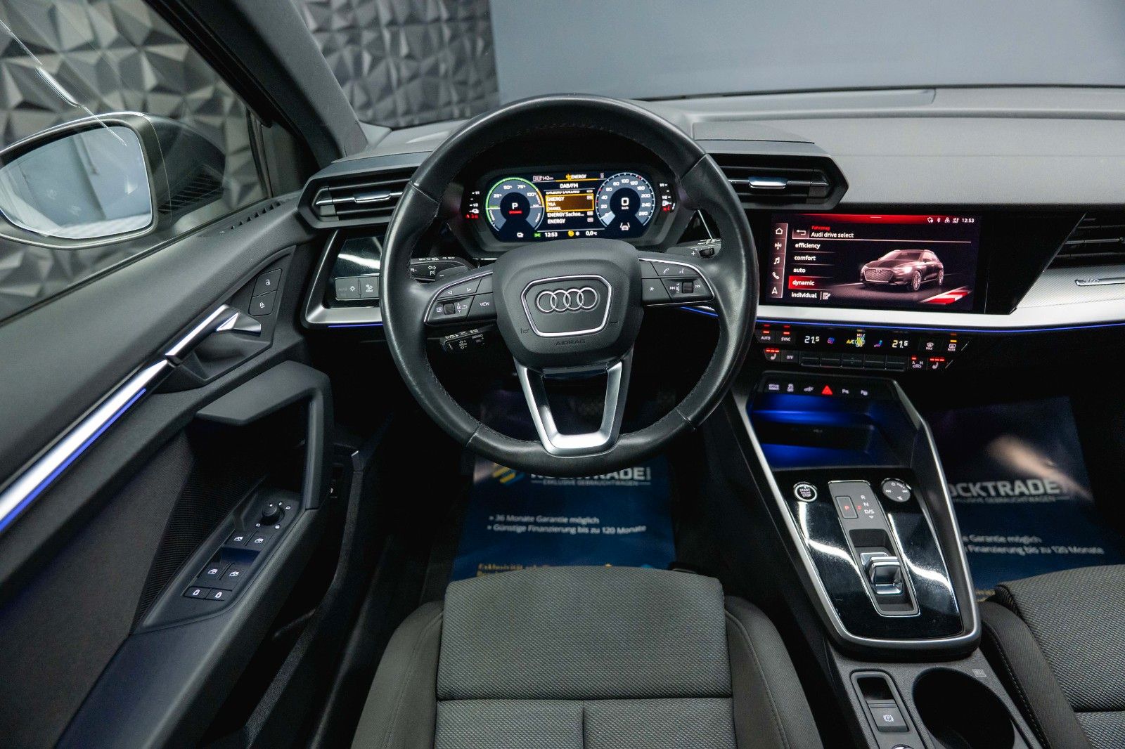 Fahrzeugabbildung Audi A3 Sportback 45 TFSIe S line Plus Night*ACC*B&O*