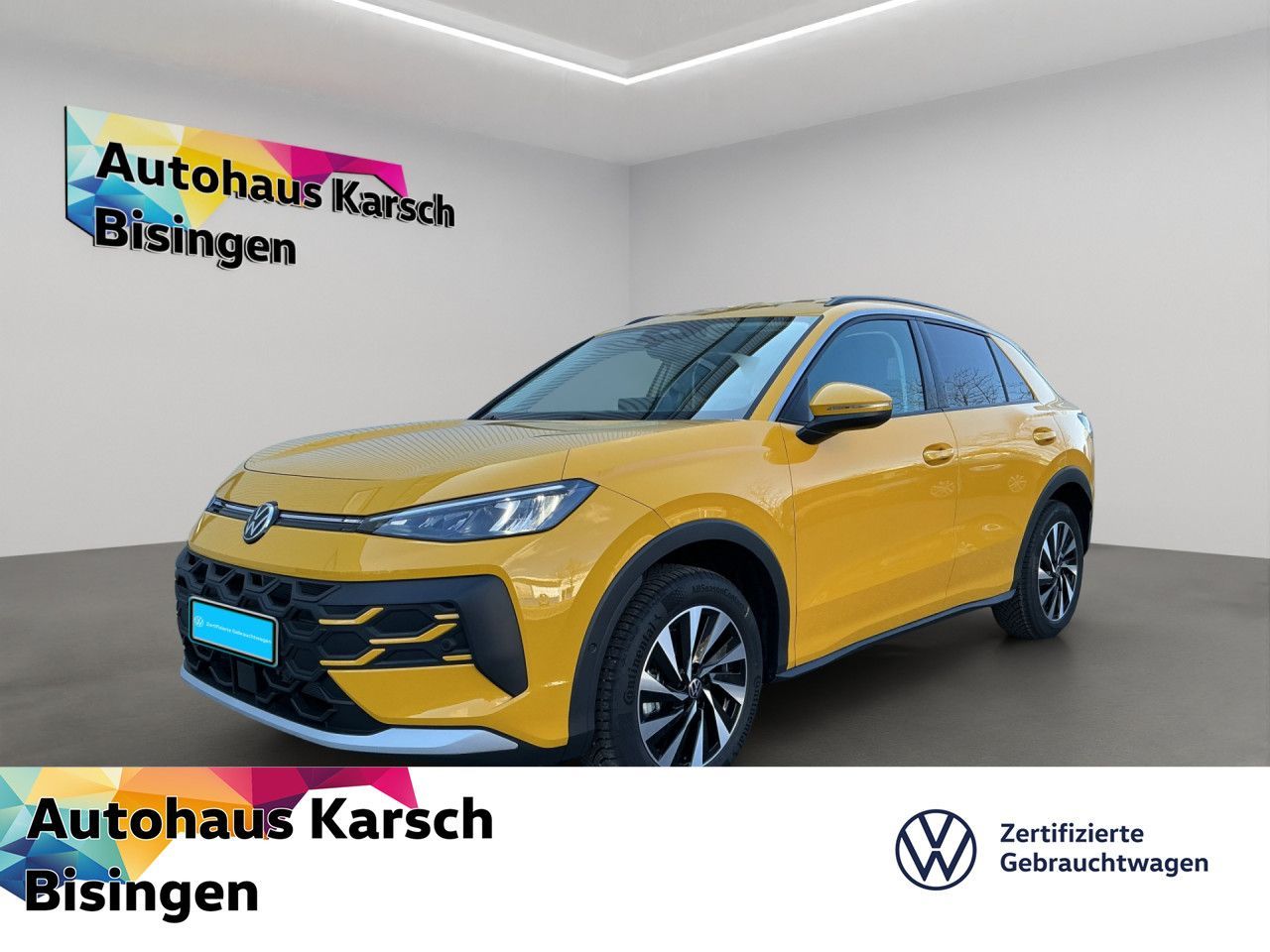 Volkswagen T-Roc 1.5 eTSI DSG Life NAVI CLIMATR. SHZ foto 1