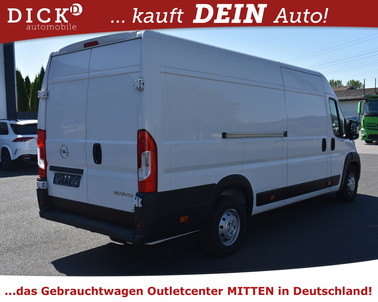 OPEL Movano C 2.2d L4H2 3,5t >ERST 6700KM+KLIMA+TEMP - Image 8
