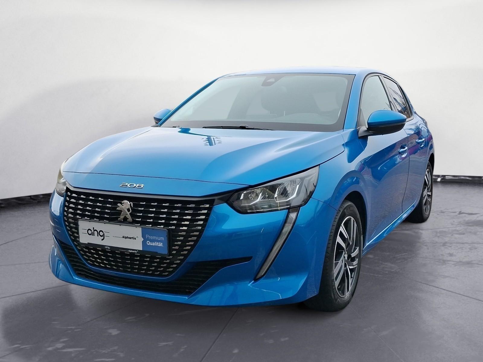 Peugeot 208 PureTech 100 EAT8 Allure Pack Sitzheizung DA