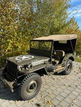 Jeep Willys Overland Scout Car Oldtimer H-... - Jeep Willys: Geländewagen