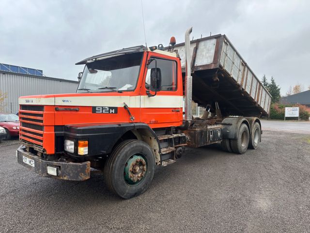 Scania T 93 6x4 full steel tipper