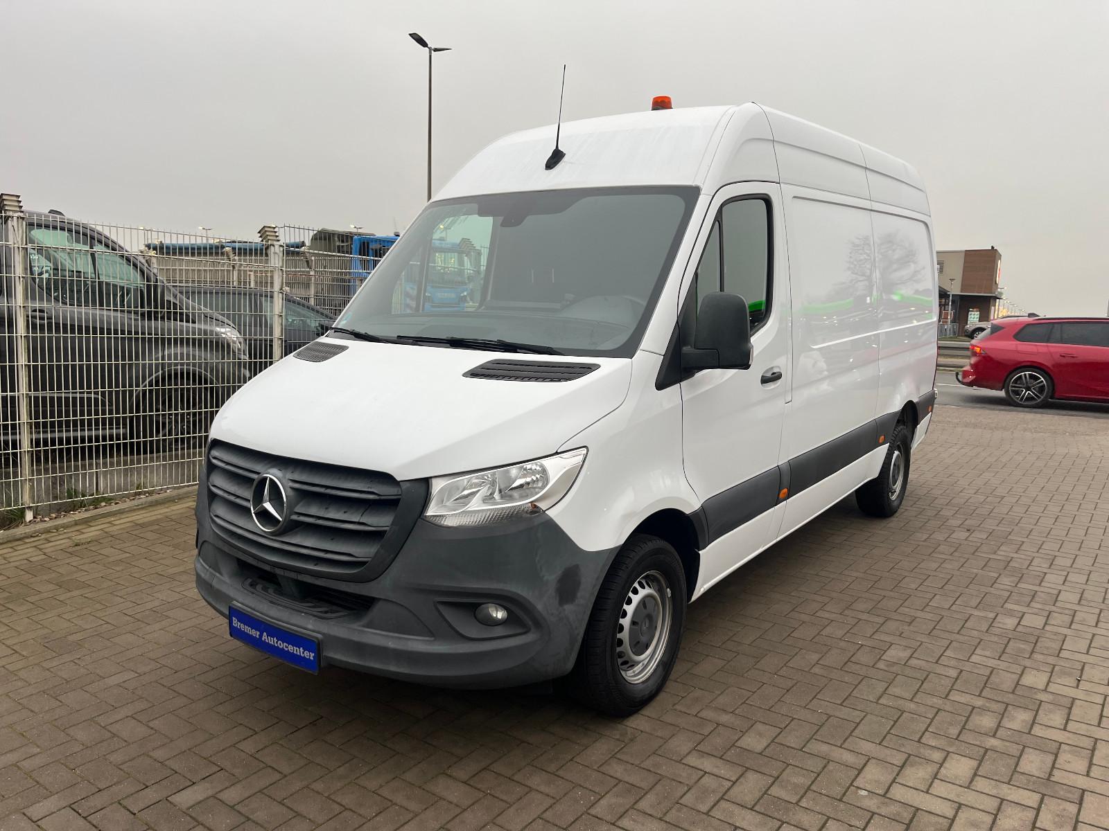 Mercedes-Benz Sprinter 314 CDi MBux,Kamera,Totw.,Klima,SH,1Hd.