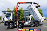 Mercedes-Benz Arocs 3236 8×4 / 90 tho. km / Fassi F155A.0.22