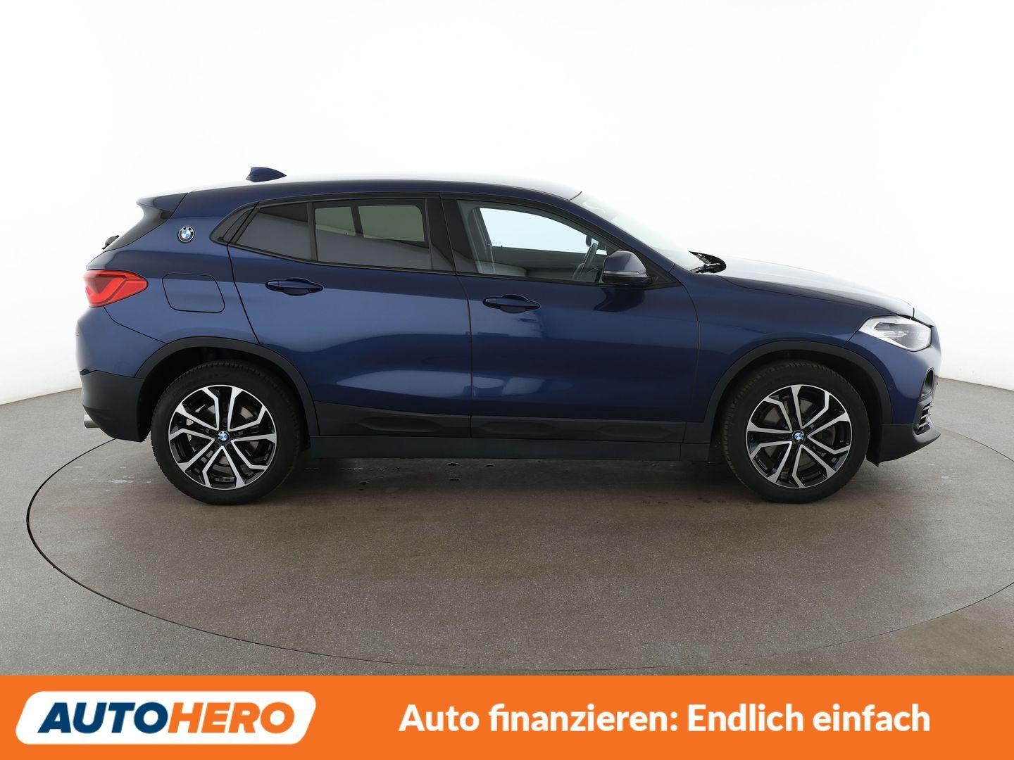 BMW X2 sDrive 20i Advantage Plus Aut.*NAVI*TEMPO*