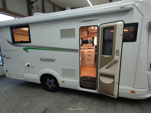 Forster T 741 EF Voll Ausstattung