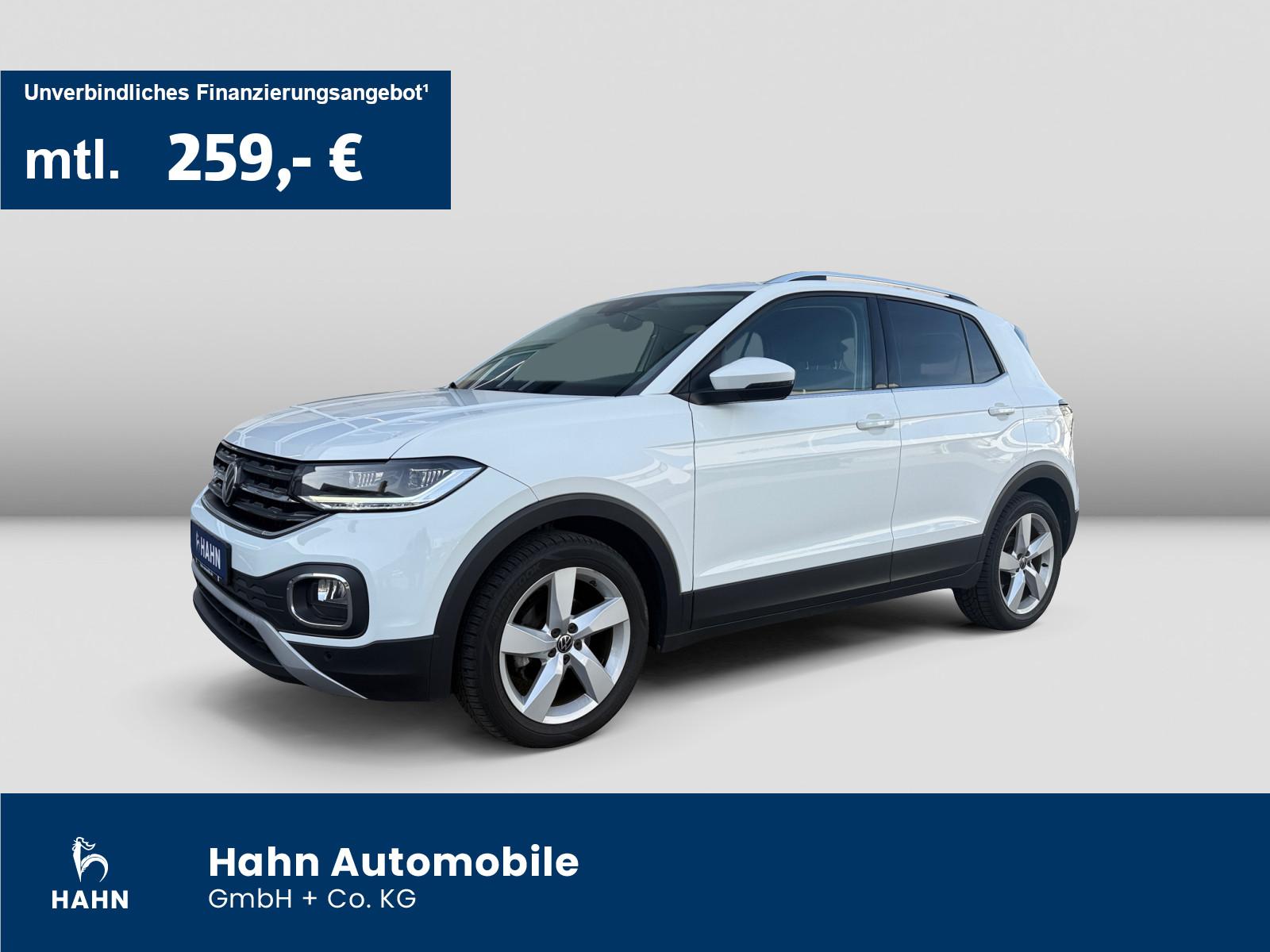 Volkswagen T-Cross 1.0TSI Style LED Navi ACC Sitzh PDC APP