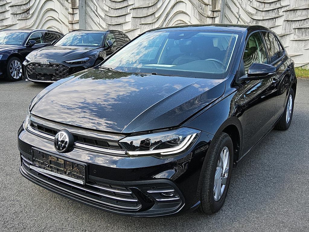 Volkswagen Polo VI Style95Ps Matrix Navi Klimaauto Sitzhei
