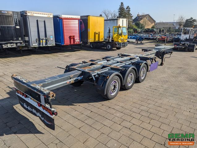 D-TEC FLEXITRAILER 3-Achsen SAF - Scheibenbremsen - Li