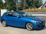BMW 120 Baureihe 1 Lim. 120 d M Sport/MFL/Navi/SHZ - BMW 120: 120d M