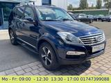 Ssangyong REXTON 2.2 e-XDi 220 4WD Auto 7SI Leder AHK 4SHZ - blaue Ssangyong REXTON