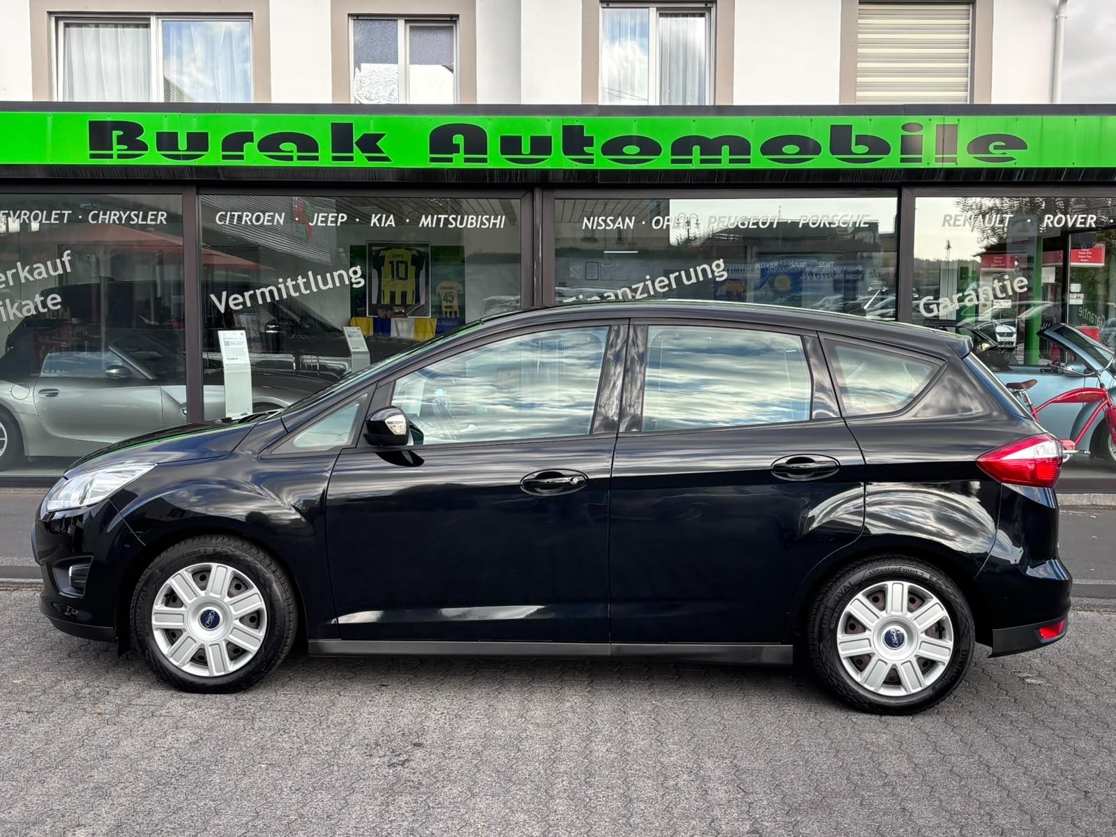 Ford C-MAX 2012 — двигун 1.560 cm³, 116 HP (85kW)