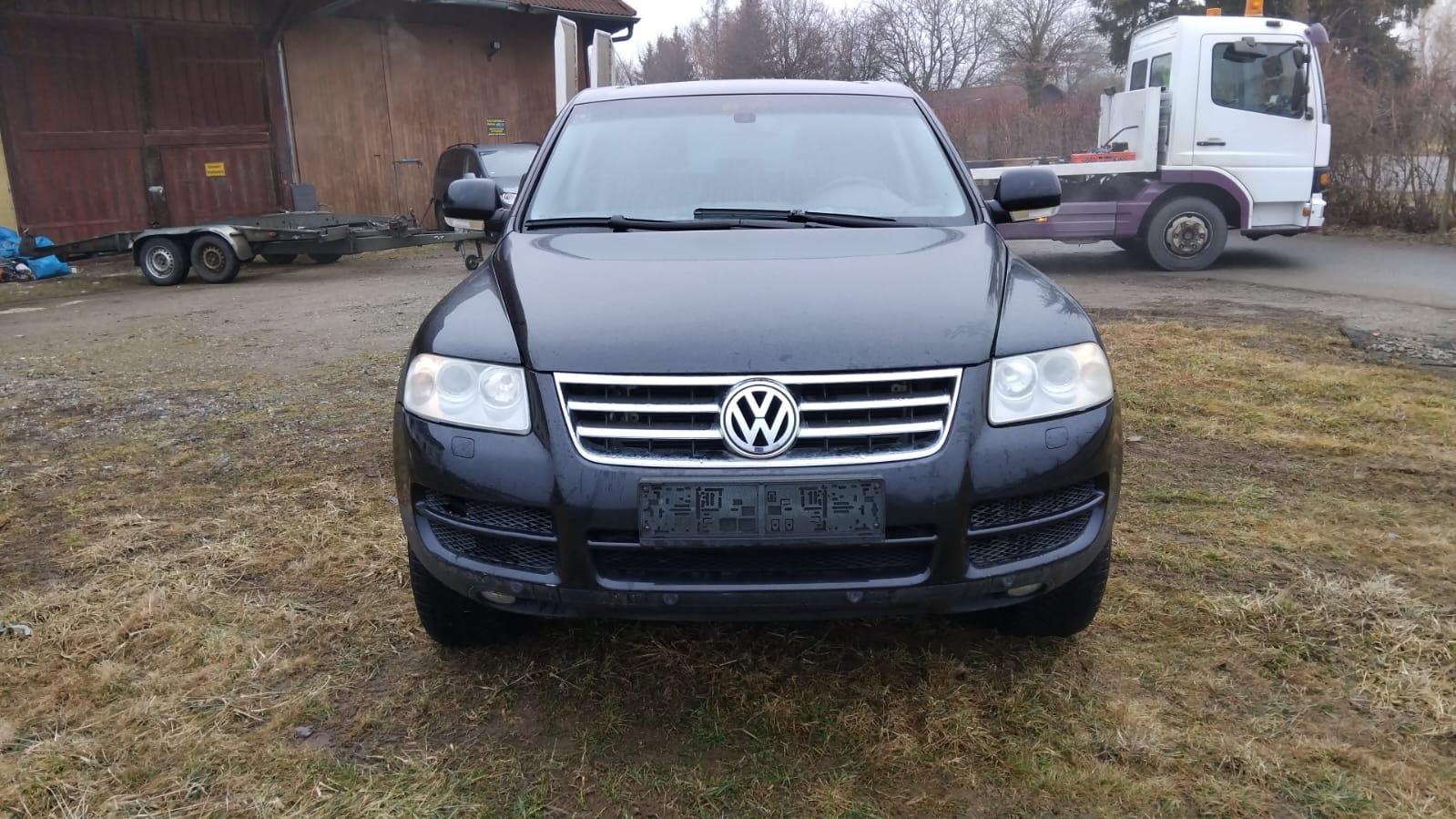 Volkswagen Touareg V6 TDI