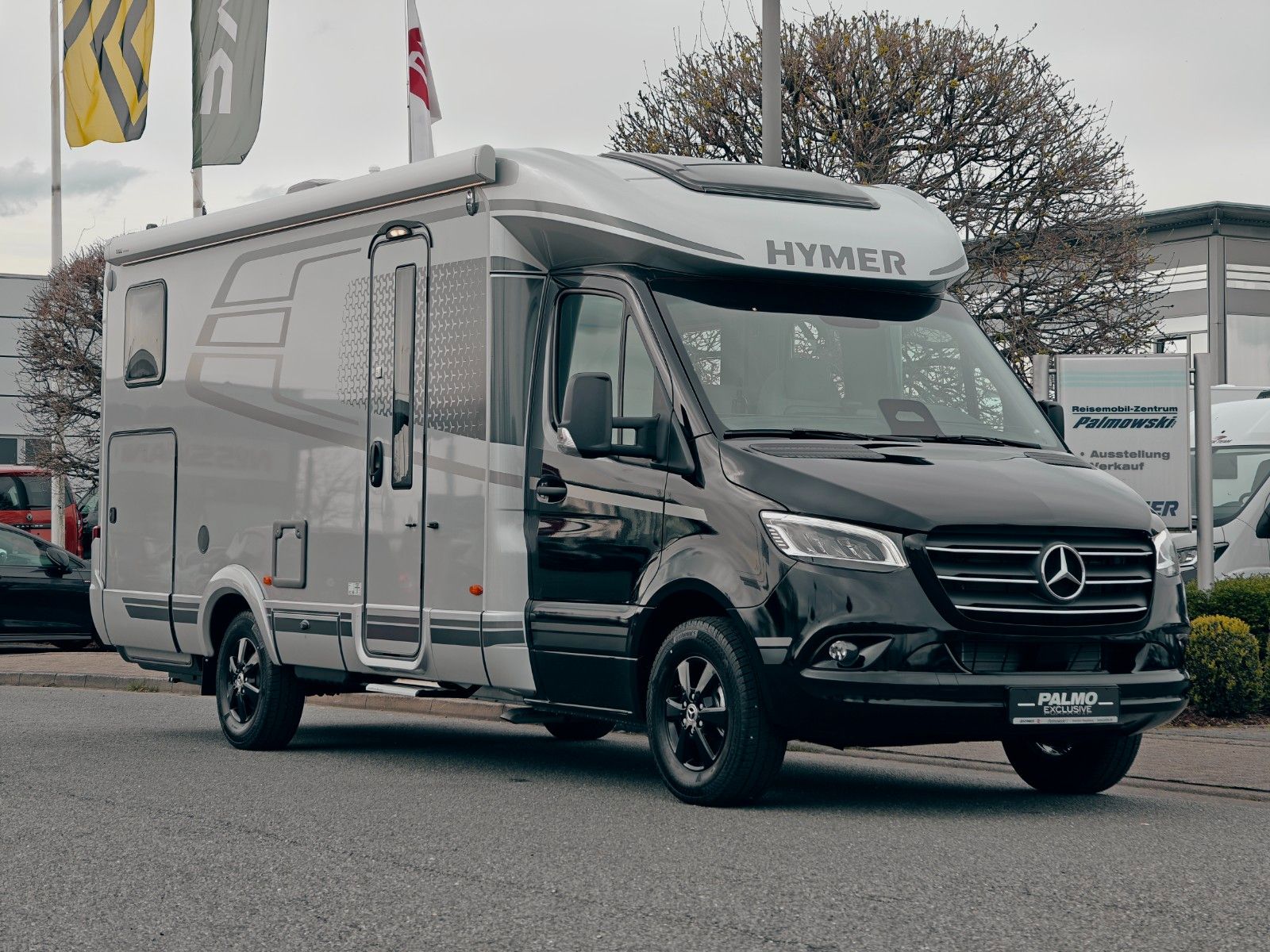 Fahrzeugabbildung HYMER / ERIBA / HYMERCAR B-KLASSE MC T 680 PREMIUM - SOFORT LIEFERBAR!