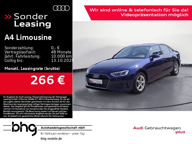 Audi A4 Limousine 35 TFSI S tronic
