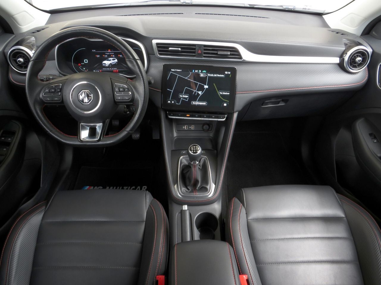 MG ZS