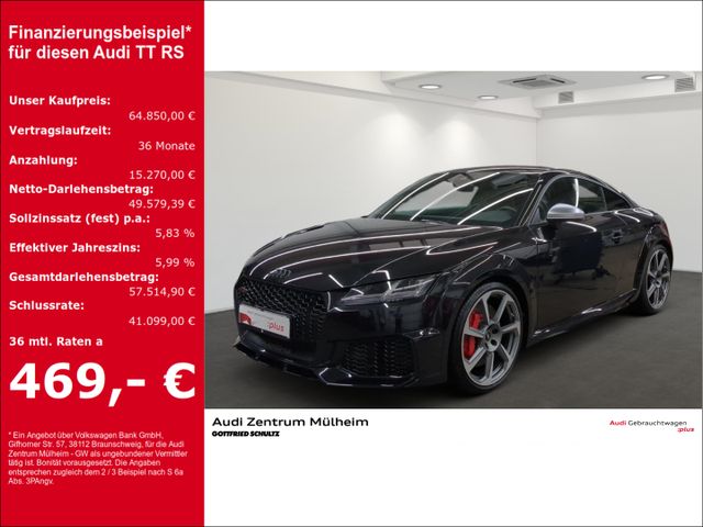 Audi TT RS Coupe 2.5 TFSI quattro Navi 280 km h