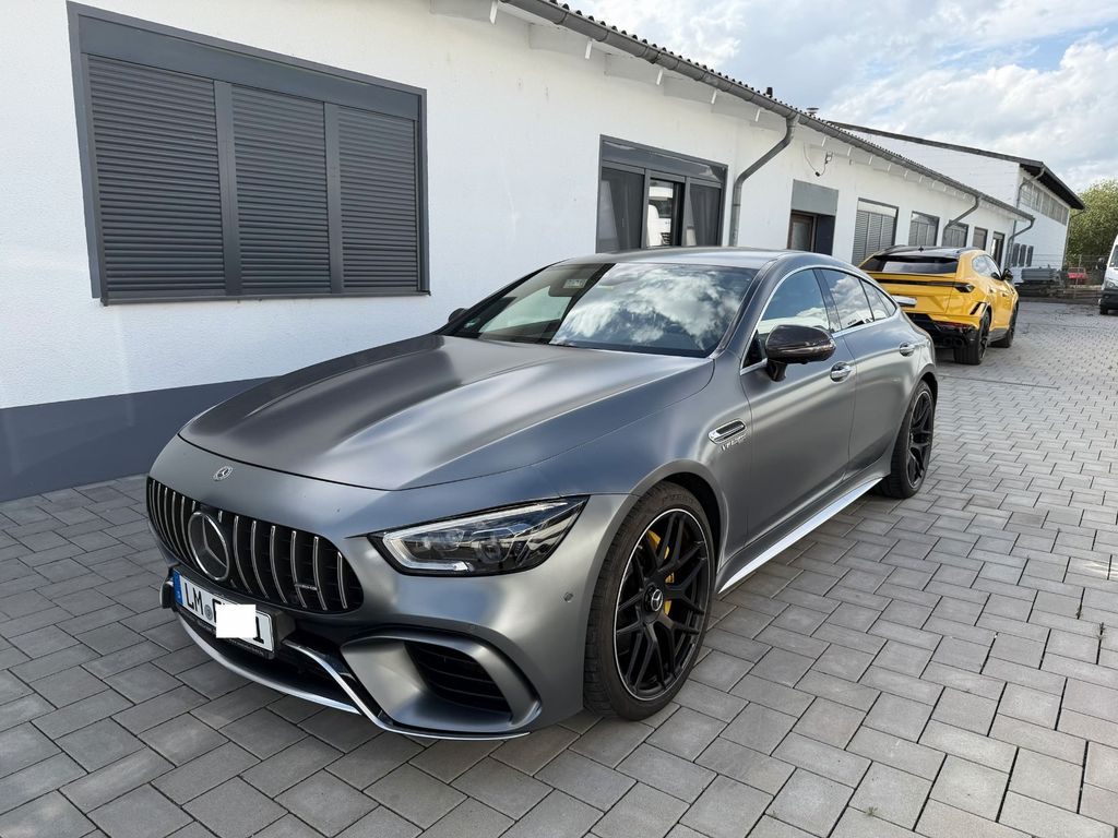 Image of Mercedes-Benz AMG GT