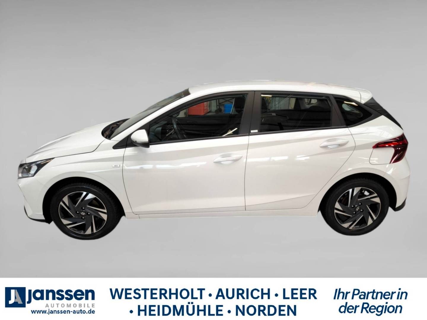 Fahrzeugabbildung Hyundai i20 Select