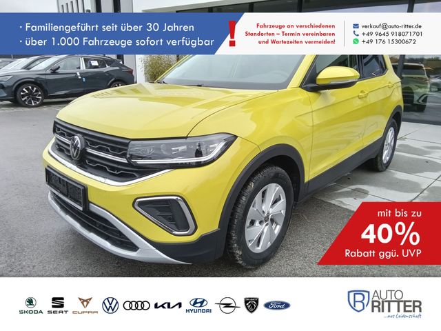 Volkswagen T-Cross Life ACC|RFK|LED|Carplay|Klima|PDC|SH...