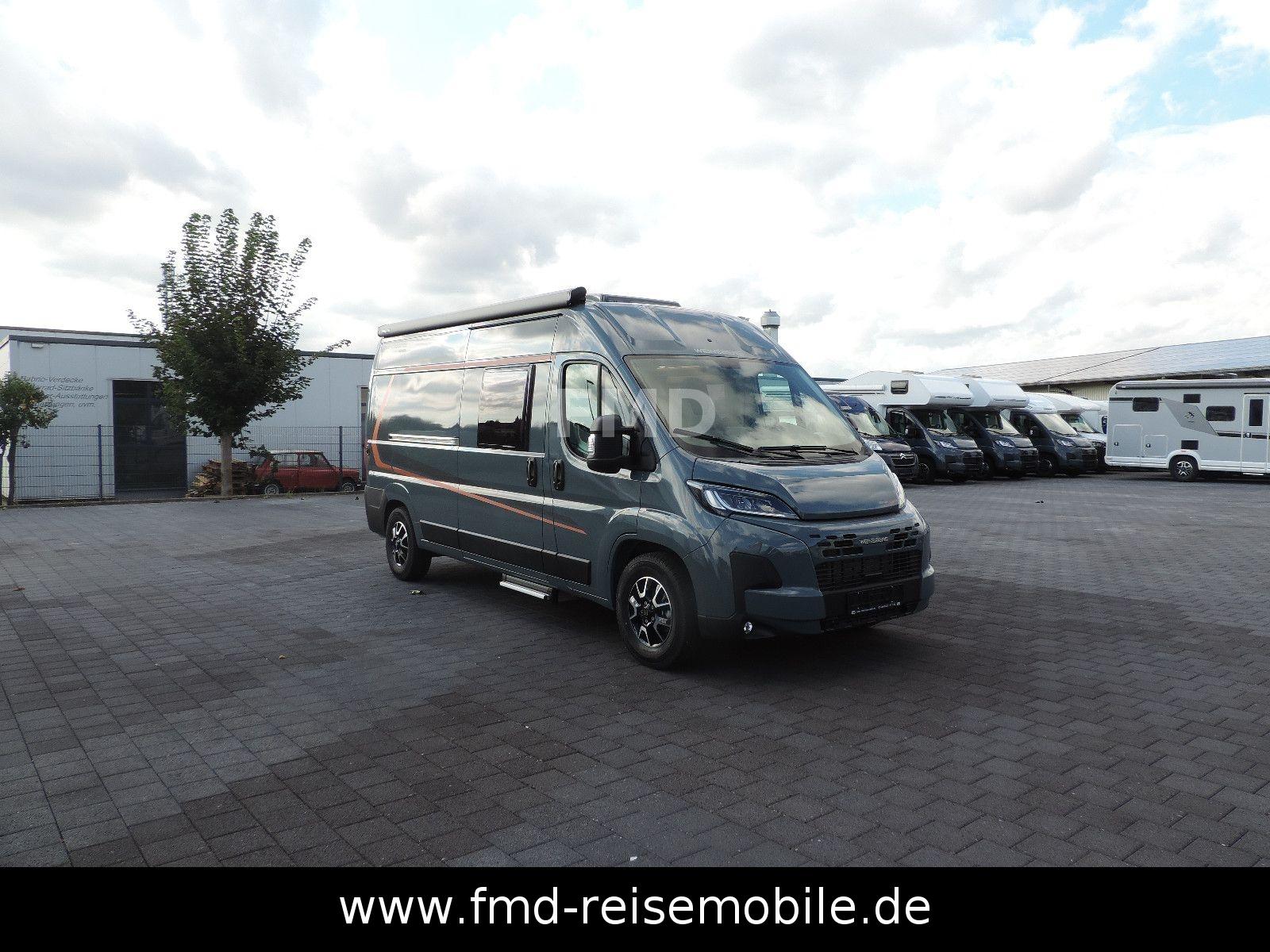 Weinsberg CaraBus 600 MQ Fire/VollLED/Markise/140PS/Kamera