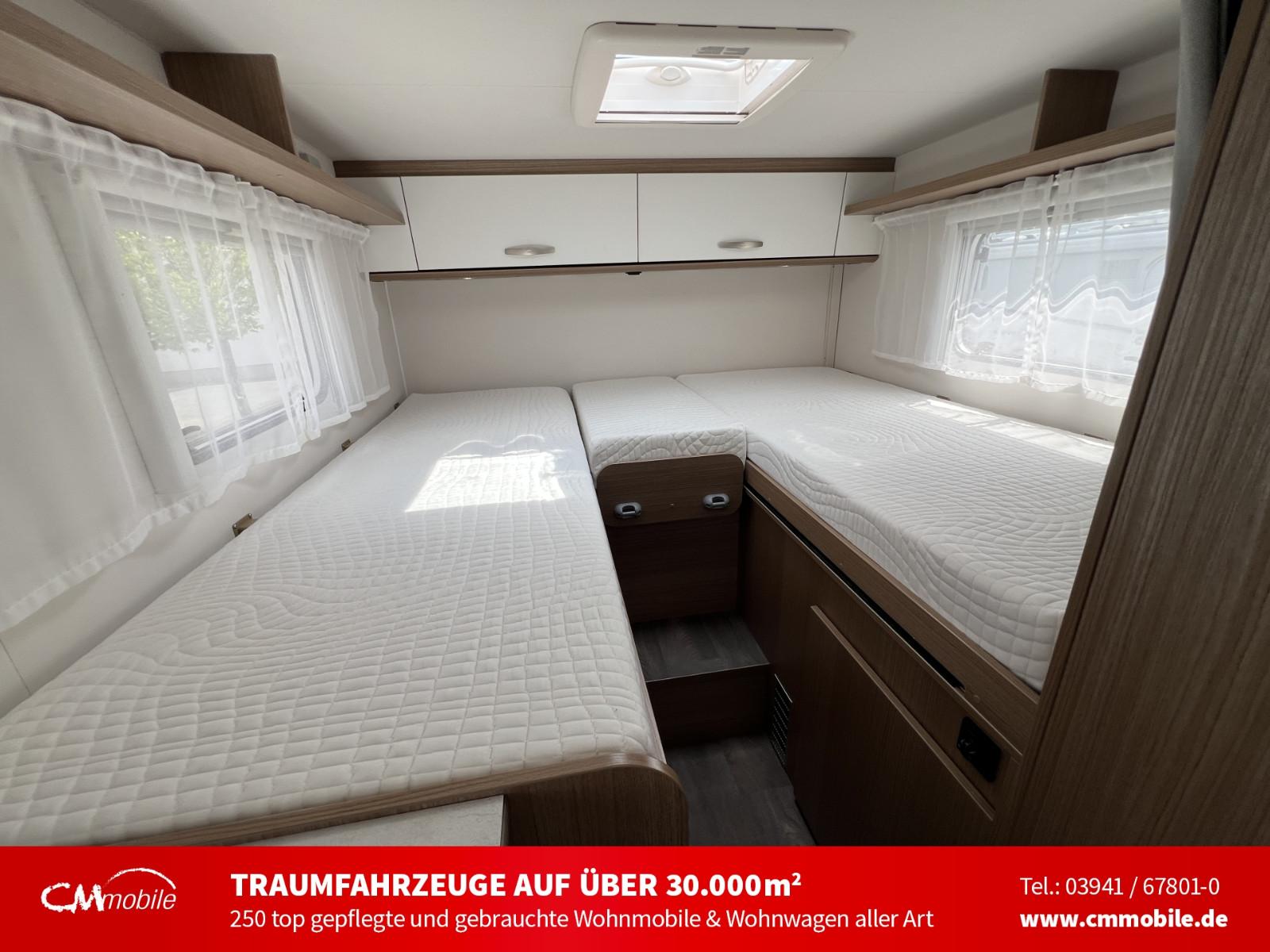 Carado V 337 - Einzelbetten - Garage -