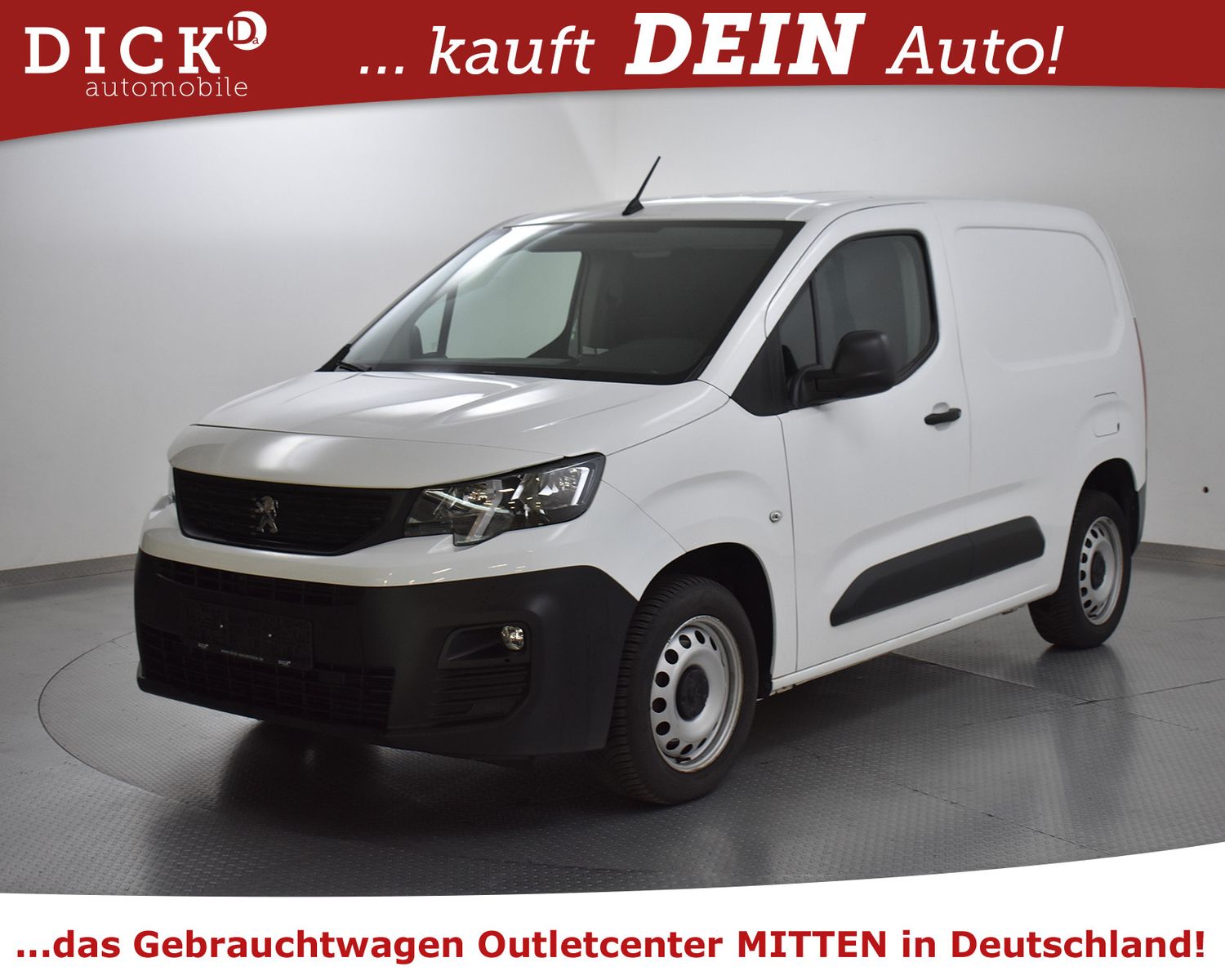 PEUGEOT Partner Premium 1.5d KLIM+SHZ+PDC+TEMP+DAB+REGAL - Image 4