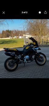 BMW F850 - BMW 850