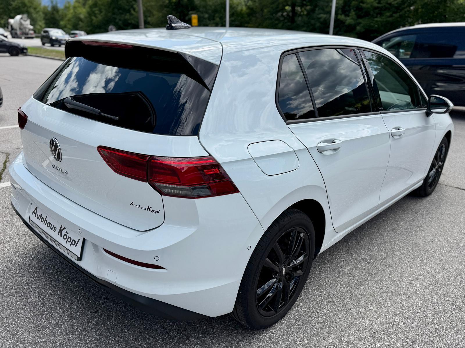 Volkswagen Golf 1.0 TSI United Keyless 3Z-Klima Navi Parkl., миниатюра 8