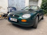 MG mgf VVC Cabrio in BritishRacingGreen Tüv neu  - MG MGF aus 1996