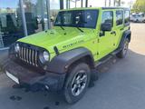 Jeep Wrangler Rubicon UNFALLFREI+Scheckheft+Nav+LEDER - Jeep Wrangler: Rubicon
