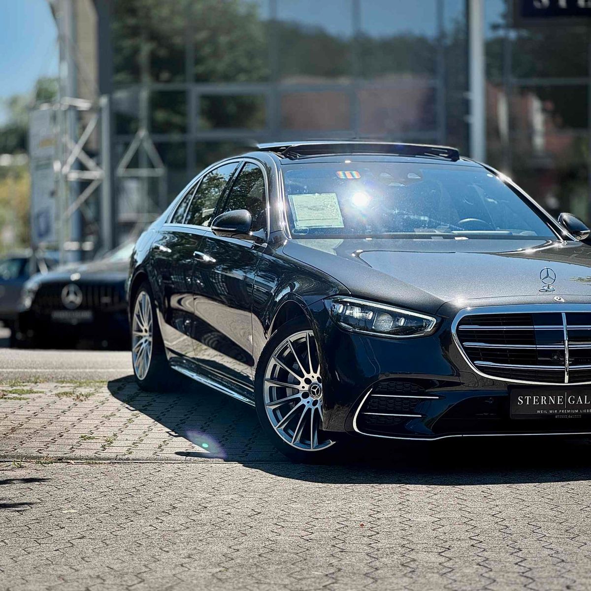 Mercedes-Benz S 580 E/AMG/PANO/AIRM/DISTRO/HEADUP/MEMORY/360°