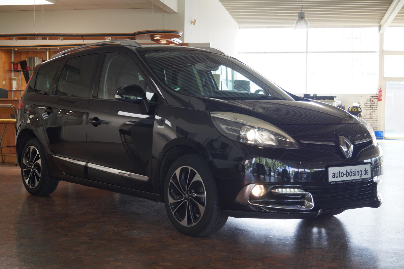 Renault Scenic 1.2 TCe130 BOSE 7SITZER-NAVI-AHK-1.HAND