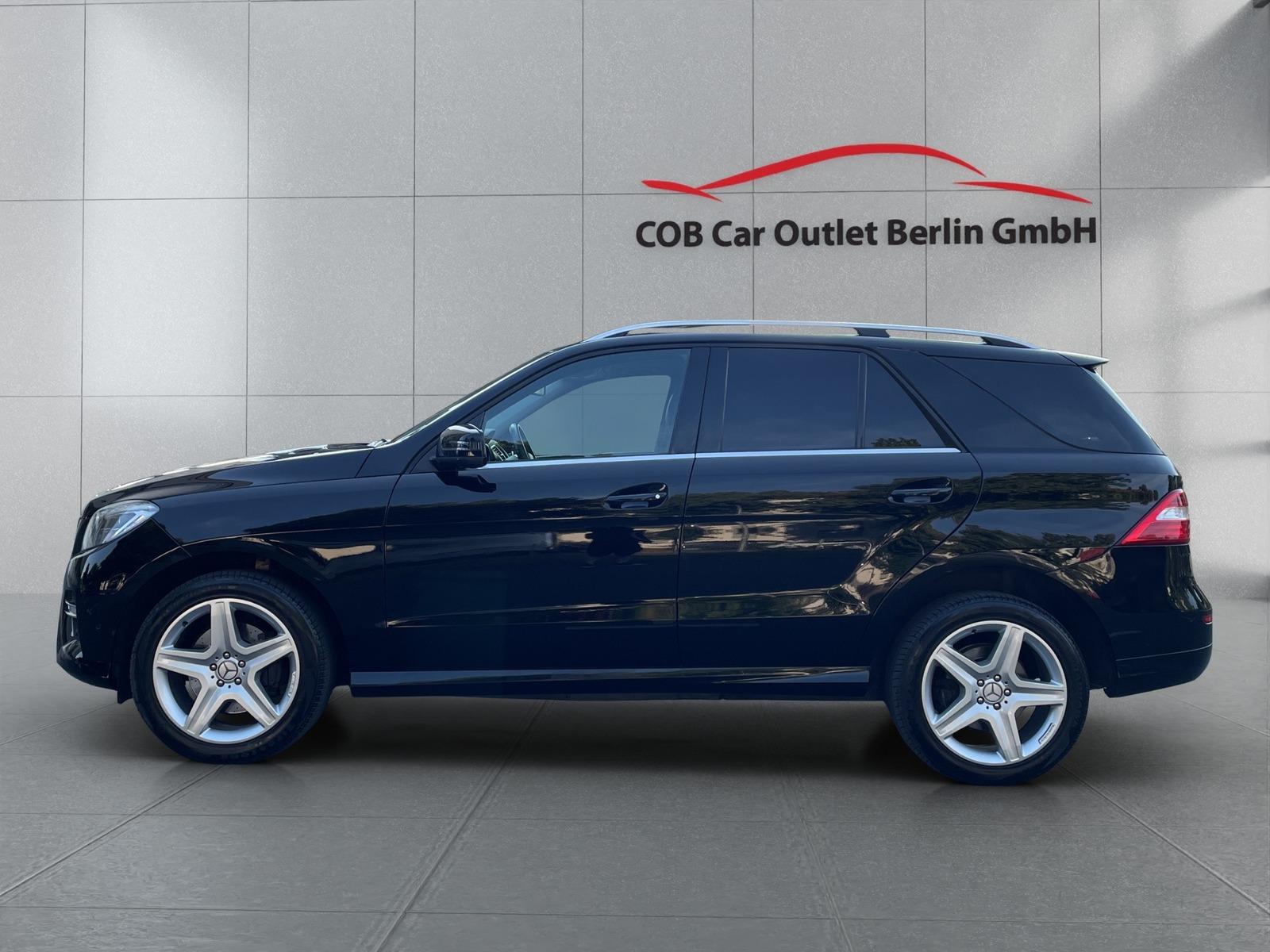Mercedes-Benz ML 350 D 4Matic AMG 20 Zoll AHK SD Harman Kardon
