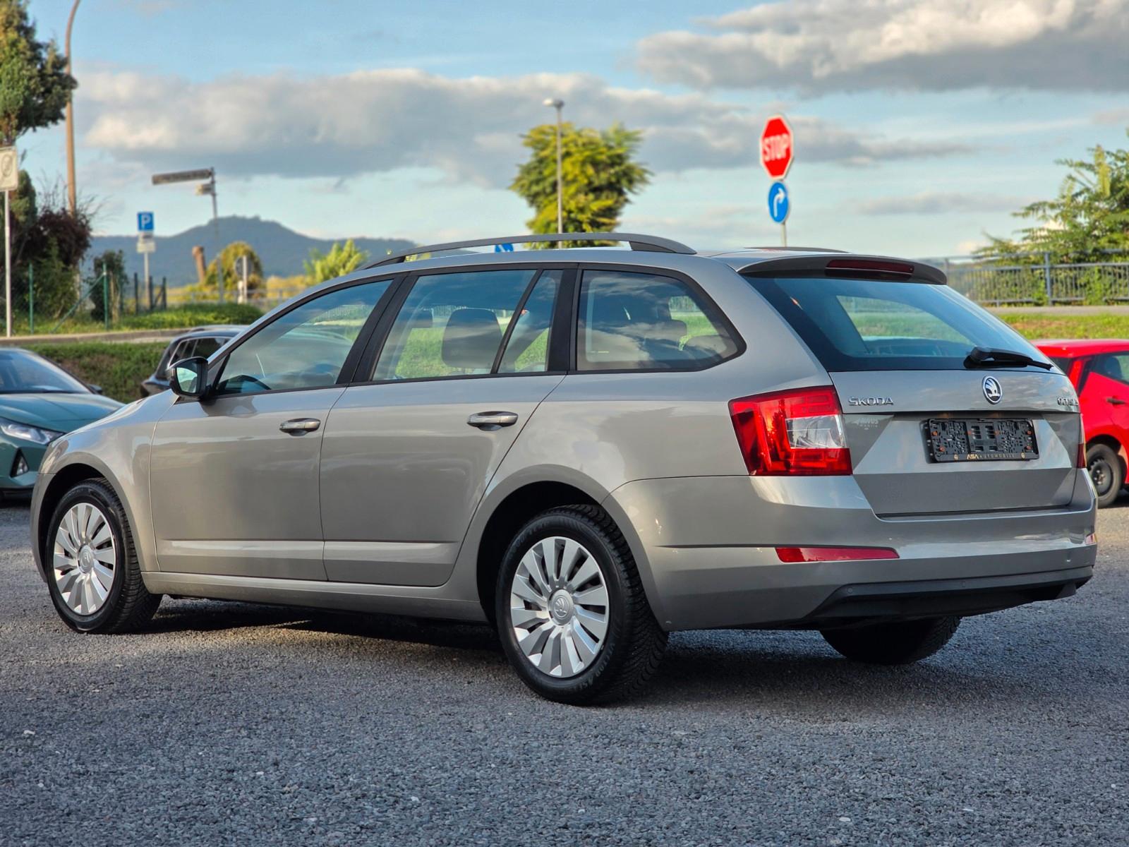 Skoda Octavia Combi Ambition