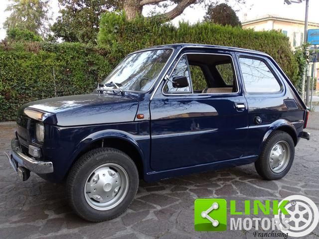 Fiat FIAT 126 A - Restaurata - ASI + CRS