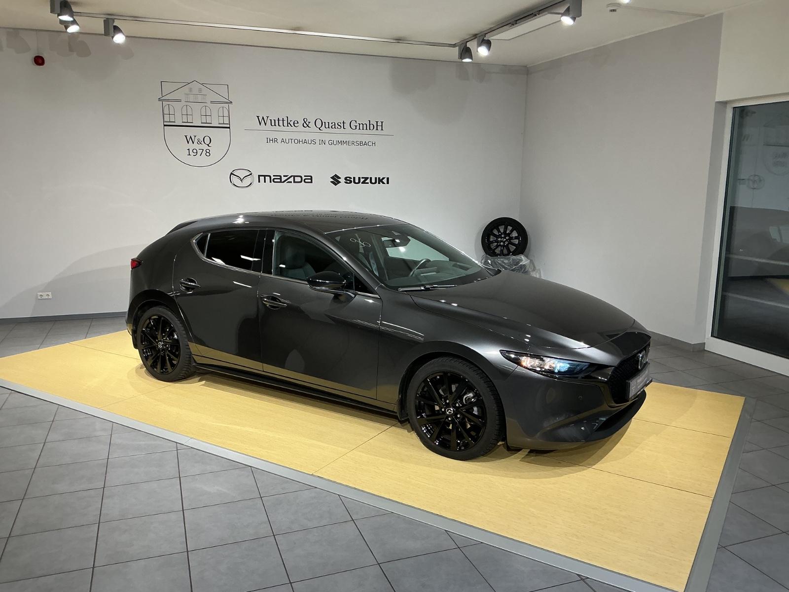 Mazda 3 Lim. 5-trg. Homura *Head-UP*SHZ*8Fach bereift*