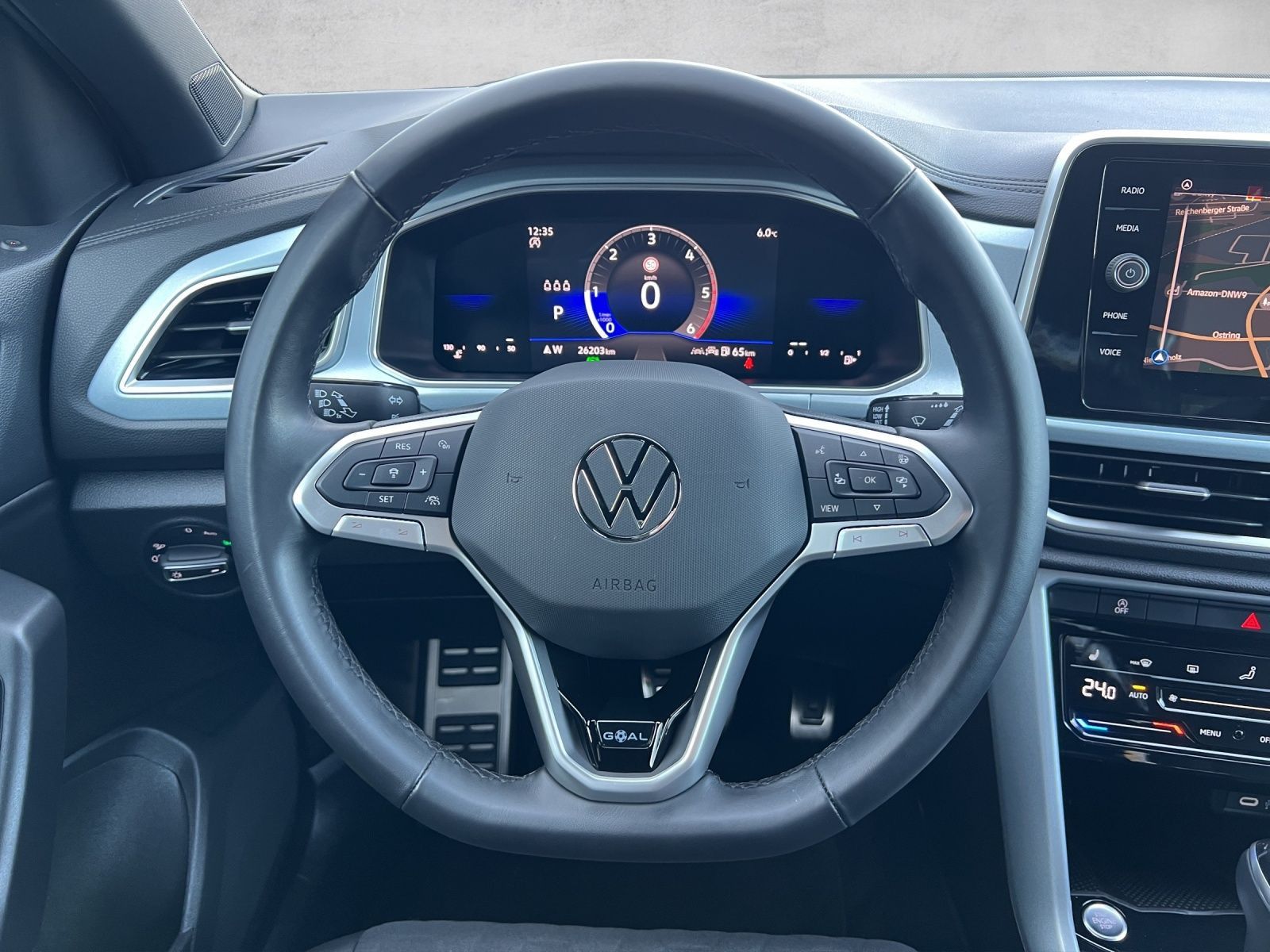 T-Roc Goal 2.0 TDI DSG AHK*Navi*LED