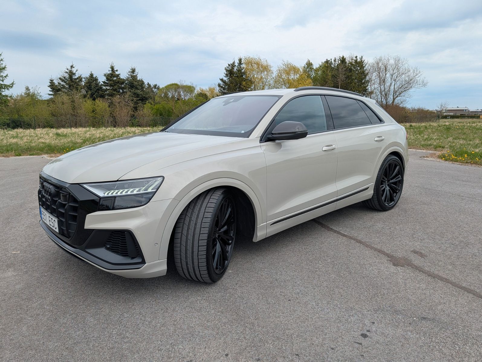AUDI SQ8 TFSI quattro - Carbon, B&amp;O, Night Vision