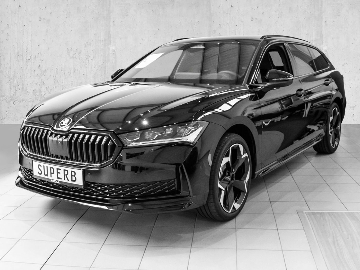Skoda Superb - Bild 3