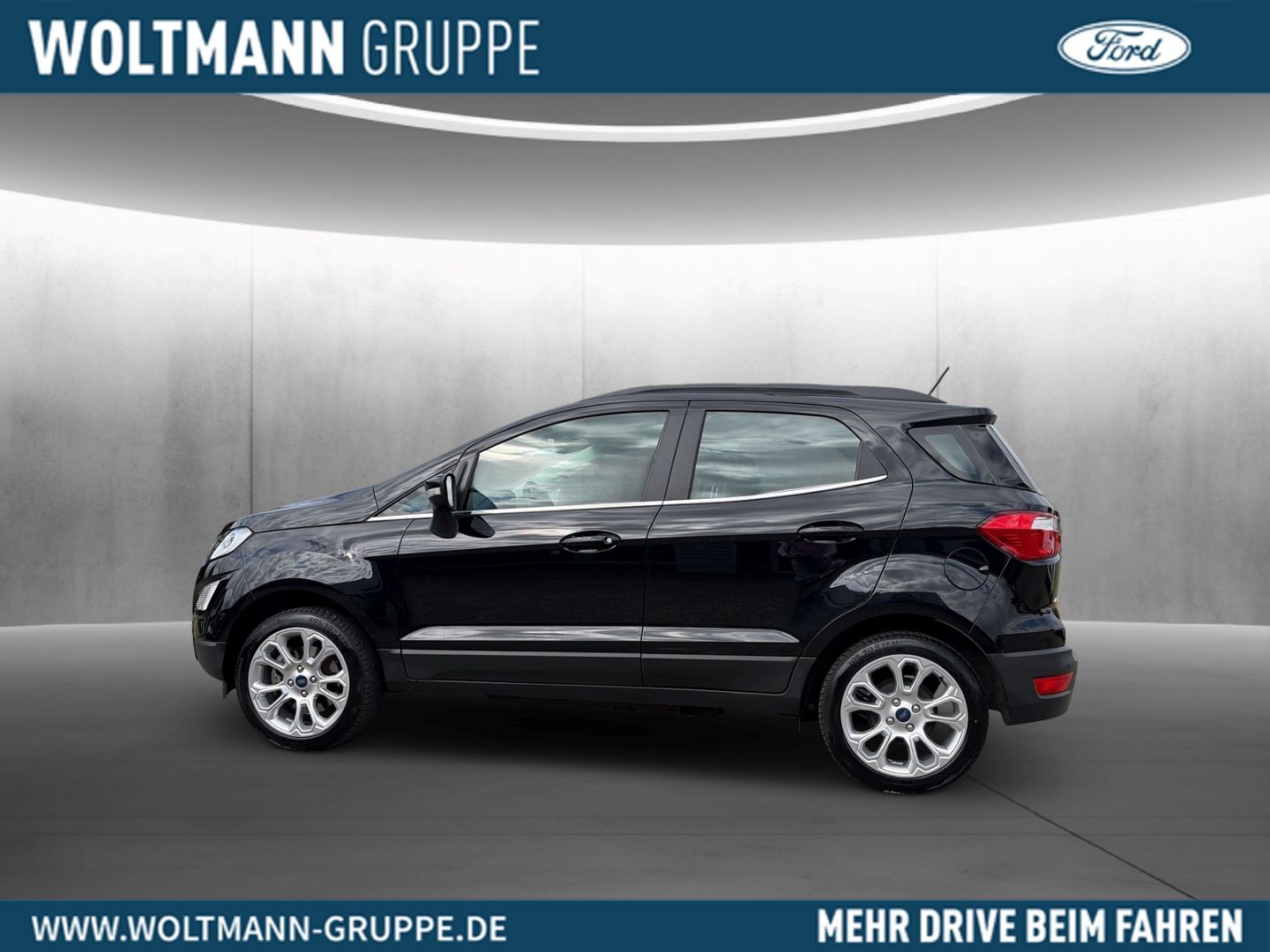 Fahrzeugabbildung Ford EcoSport Titanium, Navi, Sitzheizung, Ganzjahres