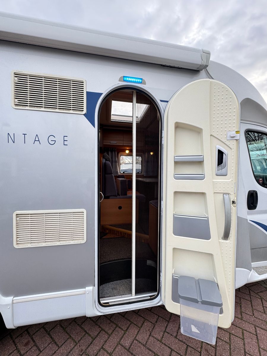 Fahrzeugabbildung Dethleffs FIAT ADVANTAGE LUXUS T 6571 SOLAR AHK SAT TV