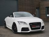 Audi TT RS plus Roadster quattro *503ps* Bose 290km/h - Audi TT RS: Weiß