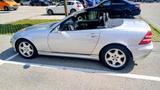 Mercedes-Benz sehr schönes Mercedes Cabrio zu verkaufen.... - Mercedes-Benz SLK 200 Gebrauchtwagen in Augsburg