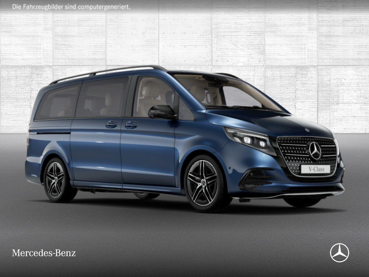 Mercedes-Benz V 250 d Lang AVANTGARDE+AMG+9G+StandHZ+Navi+DIS