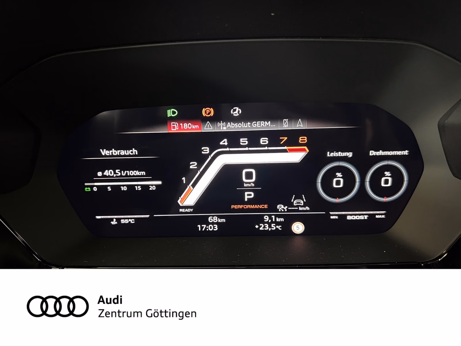 Audi RS 3 Sportback quattro 294kW competition limited