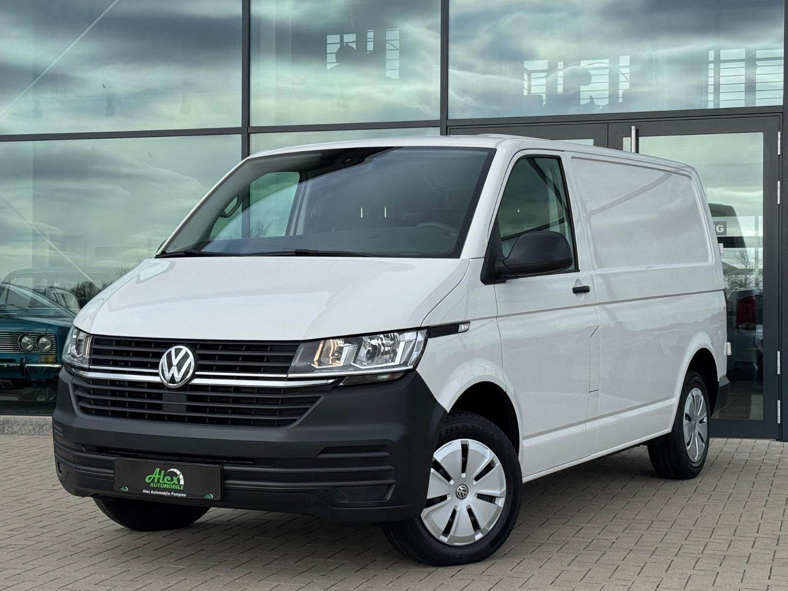 Volkswagen T6 2.0 TDI Transporter Kasten 1. Hand Gewerbe